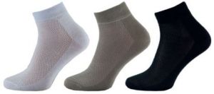 Dámské ponožky NOVIA vyšší lem - 3 páry | 35-38 béžová, 35-38 bílá, 35-38 černá, 39-41 béžová, 39-41 bílá, 39-41 černá