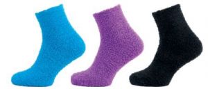 Ponožky NOVIA peříčko černá | 37-38, 39-41