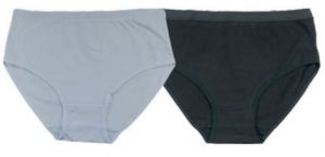 Dámské kalhotky NOVIA vzor  | XL černá, XXL černá