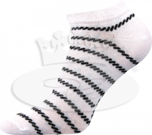 Dámské ponožky Boma Piki mix bílá - 1 pár