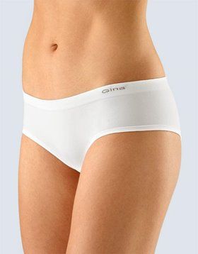 Dámské kalhotky Gina 04004P bílá