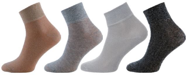 Dámské ponožky NOVIA Lurex