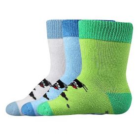 Dětské ponožky Boma Krteček mix A - 1 pár | 14-16, 18-20