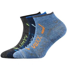 Dětské ponožky VoXX Rexík 01 mix A - 1 pár | 20-24, 25-29, 30-34, 35-38