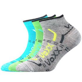 Dětské ponožky VoXX Rexík 01 mix C - 1 pár | 20-24, 25-29, 30-34, 35-38