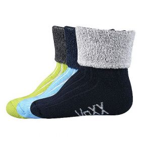 Kojenecké froté ponožky VoXX Lunik mix B - 1 pár | 14-16, 18-20