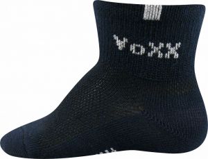Kojenecké ponožky VoXX Fredíček tmavě modrá | 12-14 (11-13) - chodidlo cca 7 cm, 14-16 (14-17) - chodidlo cca 10 cm, 18-20 - chodidlo cca 12,5 cm