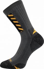 Ponožky VoXX Power work tmavě šedá | 41-42, 43-45, 46-48