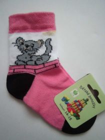 Dětské ponožky NOVIA ZVÍŘE MIX 5 párů