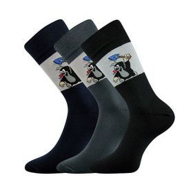Pánské ponožky Boma KR 111 - 1 pár | 39-42, 43-46