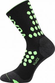 Kompresní ponožky VoXX Finish černá | 35-38, 39-42, 43-46