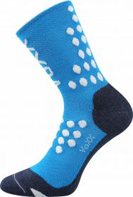Kompresní ponožky VoXX Finish modrá | 35-38, 39-42, 43-46