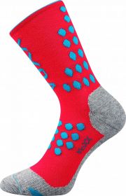 Kompresní ponožky VoXX Finish neon růžová | 35-38, 39-42