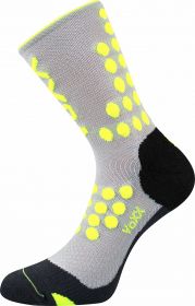 Kompresní ponožky VoXX Finish světle šedá | 35-38, 39-42, 43-46