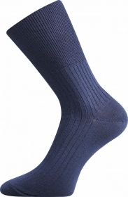 Ponožky Boma Zdravotní tmavě modrá - 3 páry | 35-37, 38-39, 41-42, 43-45, 46-48, 49-51