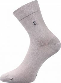 Ponožky LONKA Dagles světle šedá - 3 páry | 39-42, 43-46