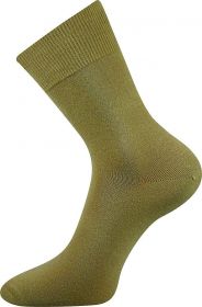 Dámské ponožky Boma Bára 100% bavlna béžová - 3 páry | 35-37, 38-39