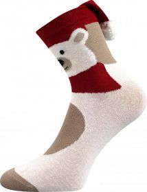 Ponožky Boma Kulda medvěd | uni