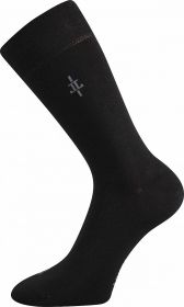 Ponožky LONKA Mopak černá - 3 páry | 39-42, 43-46