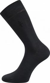 Ponožky LONKA Mopak tmavě šedá - 3 páry | 39-42, 43-46