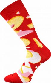 Ponožky LONKA Pizza Hawaii