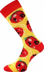 Ponožky LONKA Pizza Pepperoni