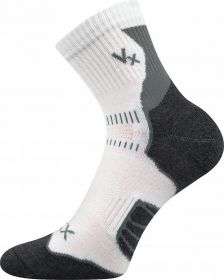 Cyklistické ponožky VoXX Falco bílá | 35-38, 39-42, 43-46
