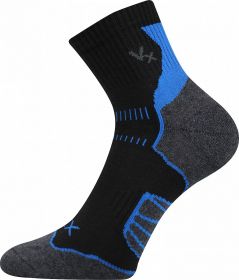 Cyklistické ponožky VoXX Falco černá | 35-38, 39-42, 43-46