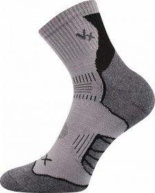 Cyklistické ponožky VoXX Falco šedá | 35-38, 39-42, 43-46