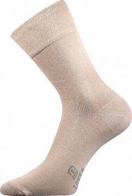 LONKA ponožky Dasilver béžová - 3 páry | 39-42, 43-46, 47-50