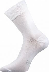 LONKA ponožky Dasilver bílá  - 3 páry | 39-42, 43-46, 47-50