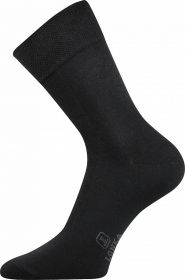 LONKA ponožky Dasilver černá - 3 páry | 39-42, 43-46, 47-50