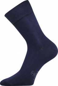 LONKA ponožky Dasilver tmavě modrá - 3 páry | 39-42, 43-46, 47-50