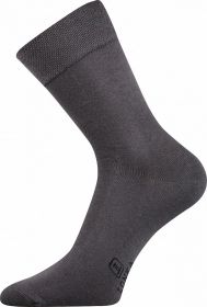 LONKA ponožky Dasilver tmavě šedá - 3 páry | 39-42, 43-46, 47-50