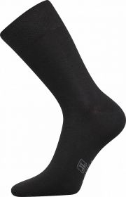 LONKA ponožky Decolor černá - 3 páry | 39-42, 43-46