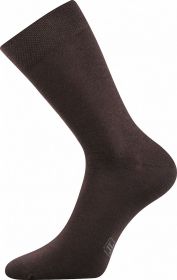 LONKA ponožky Decolor hnědá - 3 páry | 39-42, 43-46