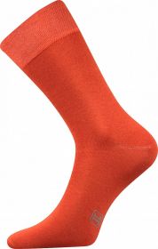LONKA ponožky Decolor rezavá - 3 páry | 39-42, 43-46