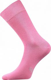 LONKA ponožky Decolor růžová - 3 páry | 39-42, 43-46