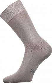 LONKA ponožky Decolor světle šedá - 3 páry | 39-42, 43-46