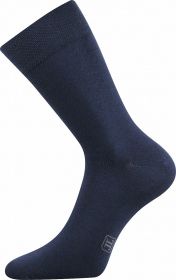 LONKA ponožky Decolor tmavě modrá - 3 páry | 39-42, 43-46