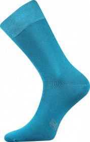 LONKA ponožky Decolor tmavě tyrkysová - 3 páry | 39-42, 43-46