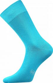 LONKA ponožky Decolor tyrkysová - 3 páry | 39-42, 43-46