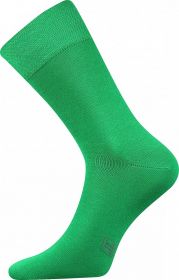 LONKA ponožky Decolor zelená - 3 páry | 39-42, 43-46
