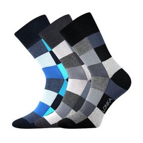 LONKA ponožky Decube mix B - 3 páry  | 39-42, 43-46, 47-50