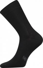 LONKA ponožky Fasilva černá - 3 páry | 35-38, 39-42