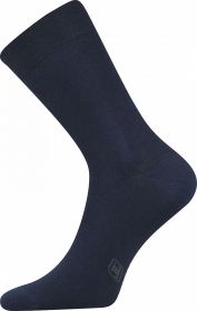 LONKA ponožky Fasilva tmavě modrá - 3 páry | 35-38, 39-42