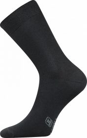 LONKA ponožky Fasilva tmavě šedá - 3 páry | 35-38, 39-42