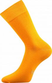 Pánské ponožky LONKA Decolor světle oranžová - 3 páry | 39-42, 43-46