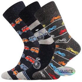 Pánské ponožky LONKA Harry mix A - 3 páry | 39-42, 43-46