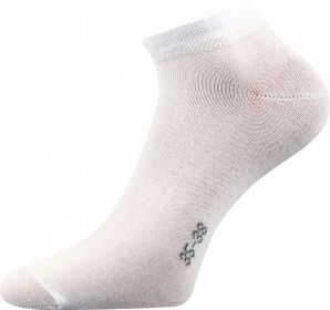 Ponožky Boma Hoho bílá - 3 páry | 35-38, 39-42, 43-46